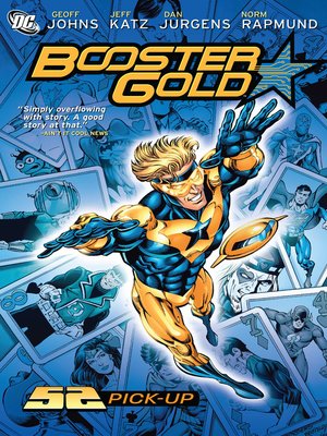 cover image of Booster Gold (2008), Volume 1